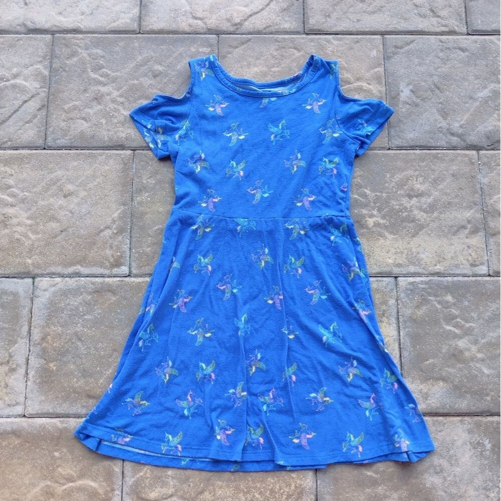 Unicorn skater dress 10/12